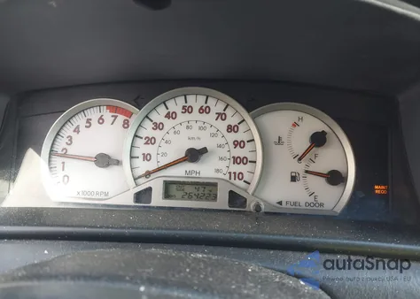 2006 Toyota Corolla S from USA, damaged, VIN 2T1BR32E06C697421